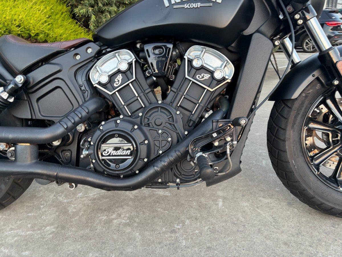 2019 INDIAN SCOUT BOBBER CRUISER