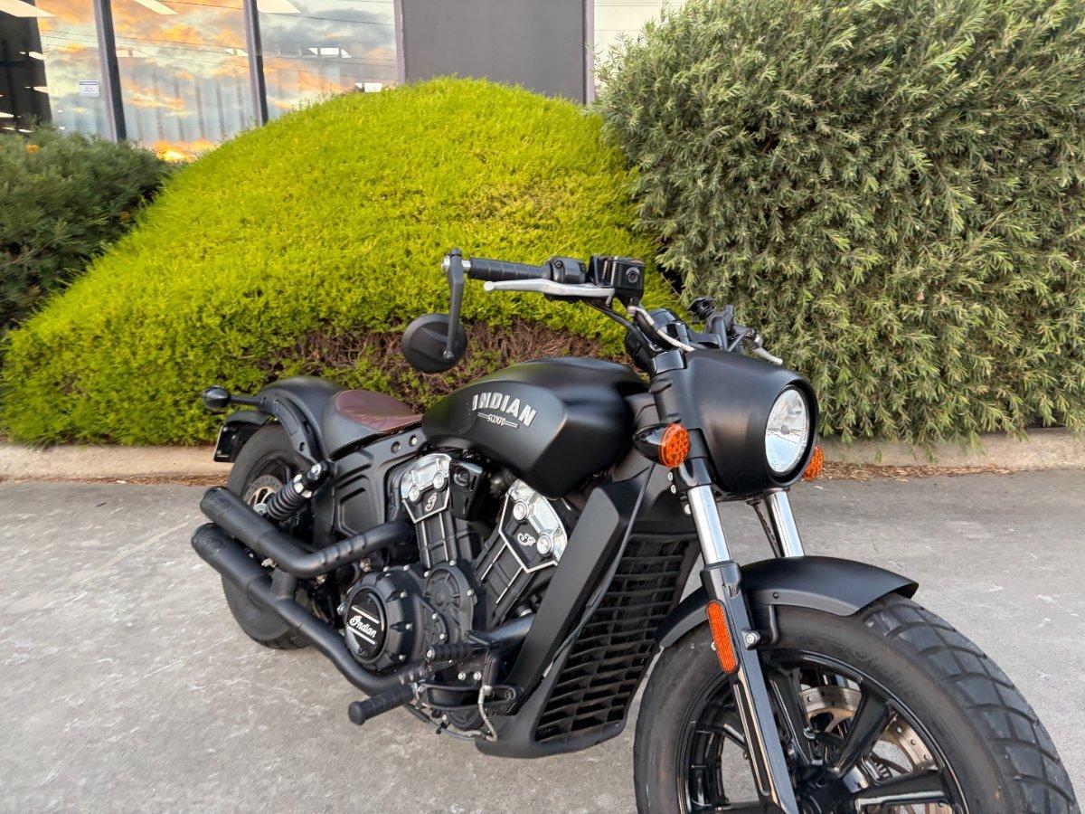 2019 INDIAN SCOUT BOBBER CRUISER