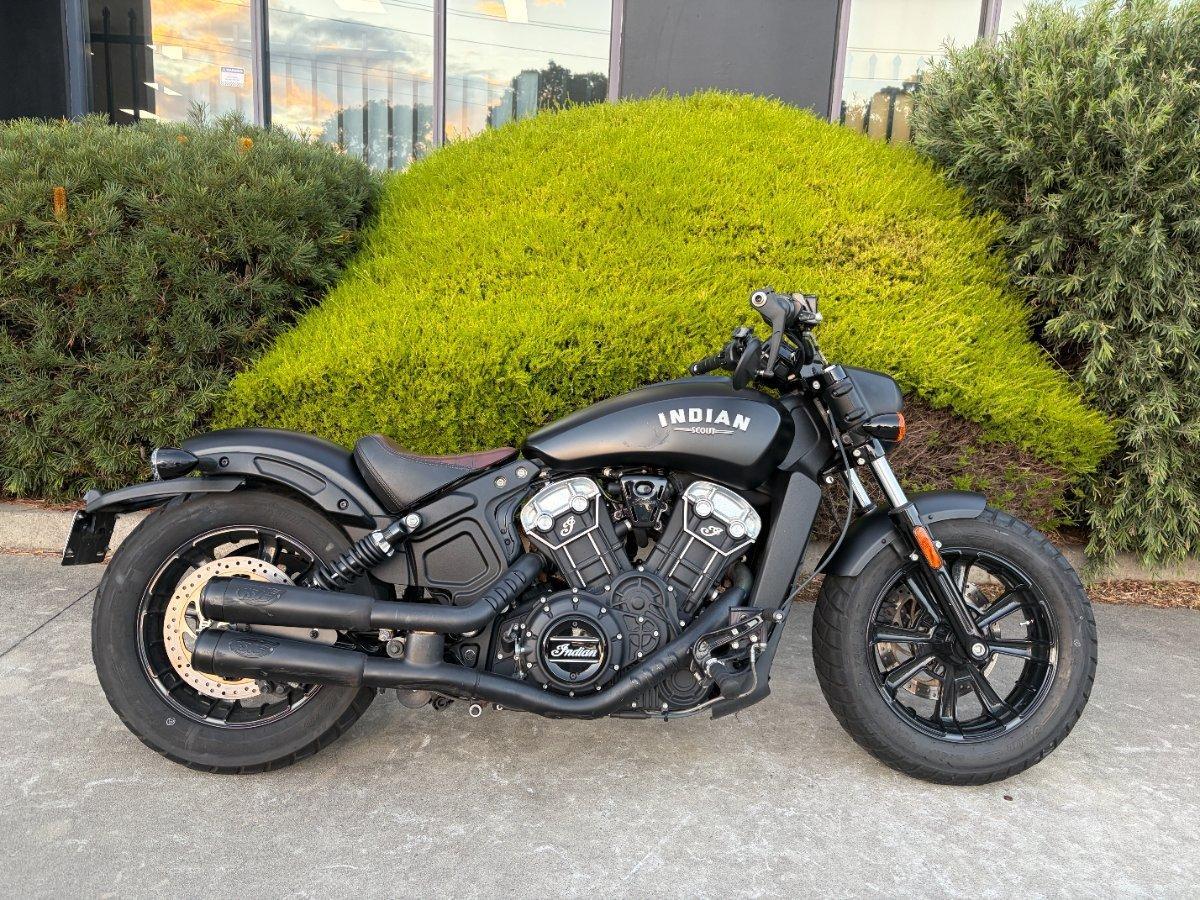 2019 INDIAN SCOUT BOBBER CRUISER