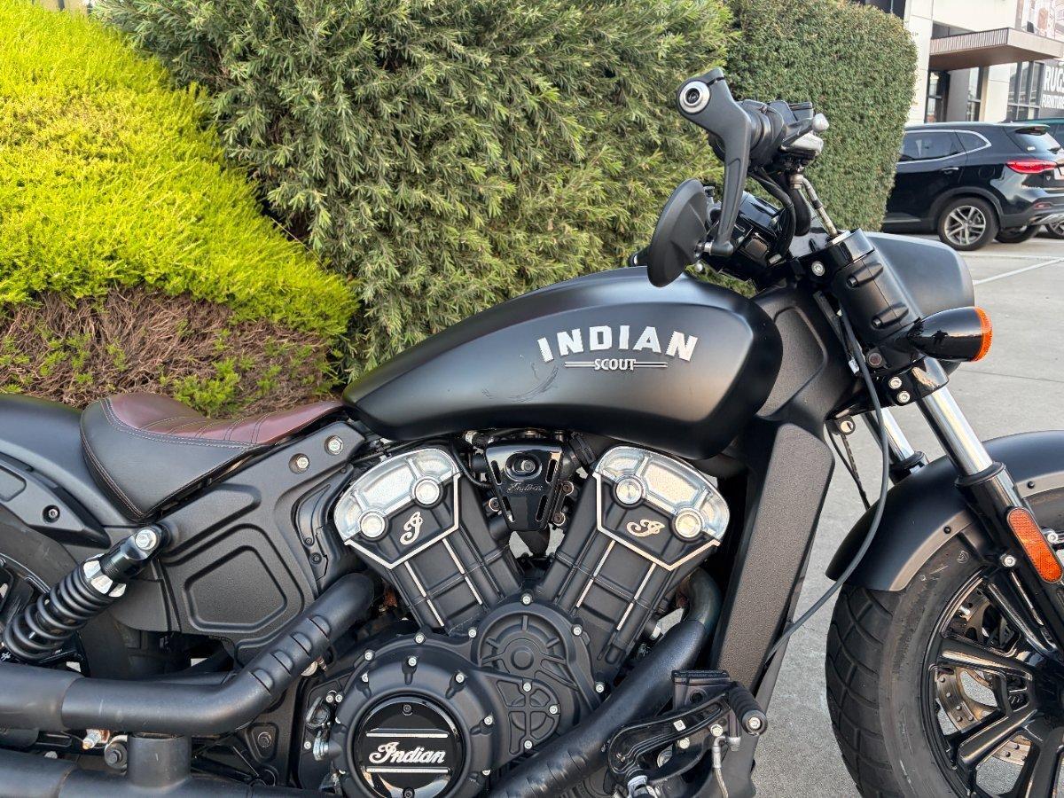 2019 INDIAN SCOUT BOBBER CRUISER