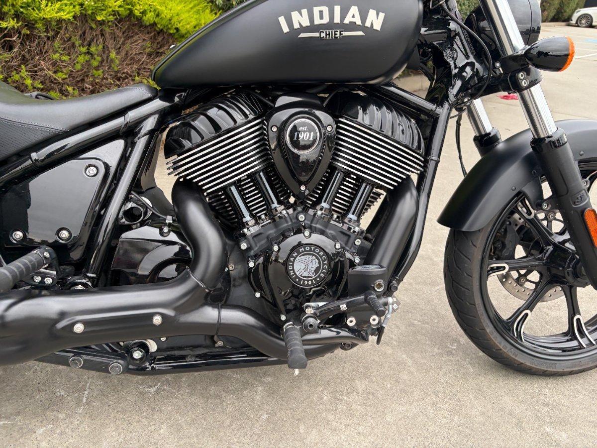 2023 INDIAN CHIEF DARK HORSE CRUISER