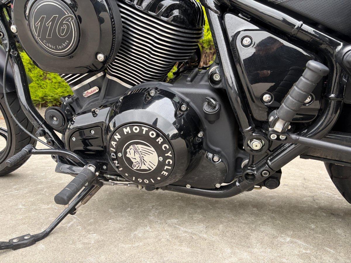 2023 INDIAN CHIEF DARK HORSE CRUISER