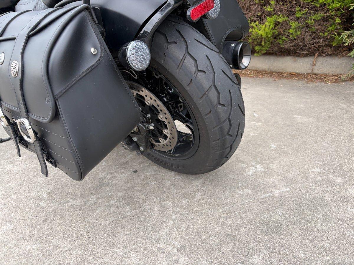 2023 INDIAN CHIEF DARK HORSE CRUISER