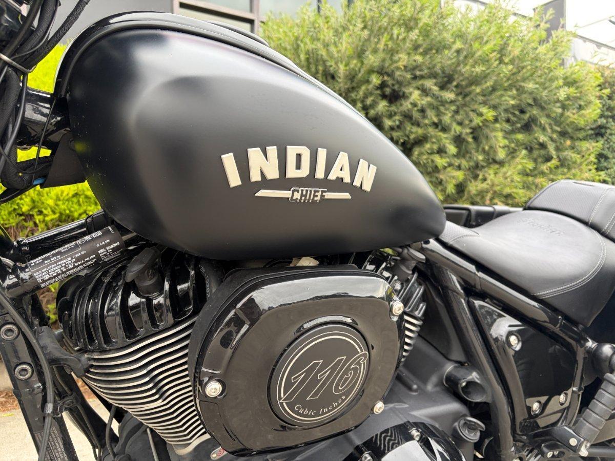 2023 INDIAN CHIEF DARK HORSE CRUISER