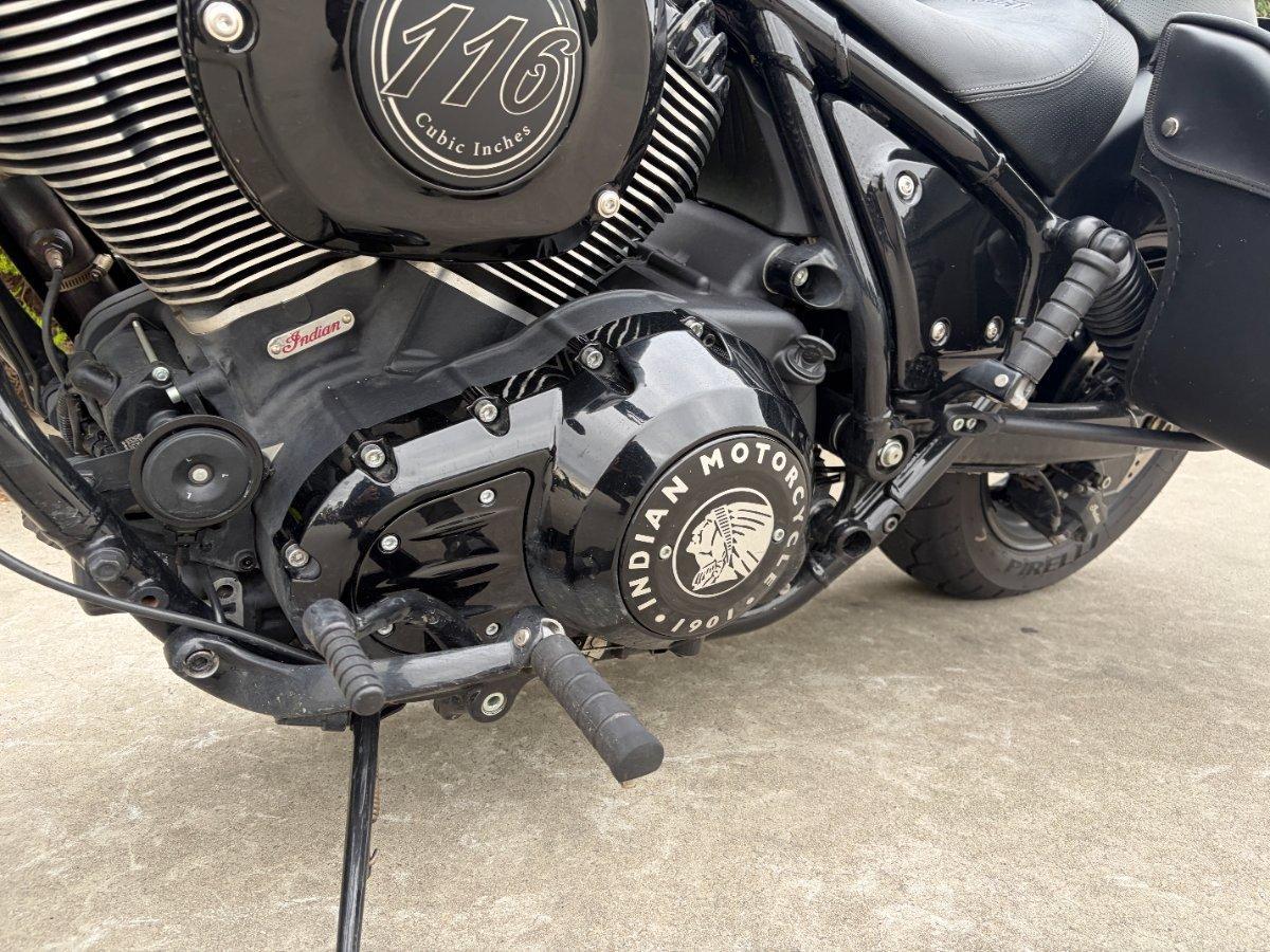 2023 INDIAN CHIEF DARK HORSE CRUISER