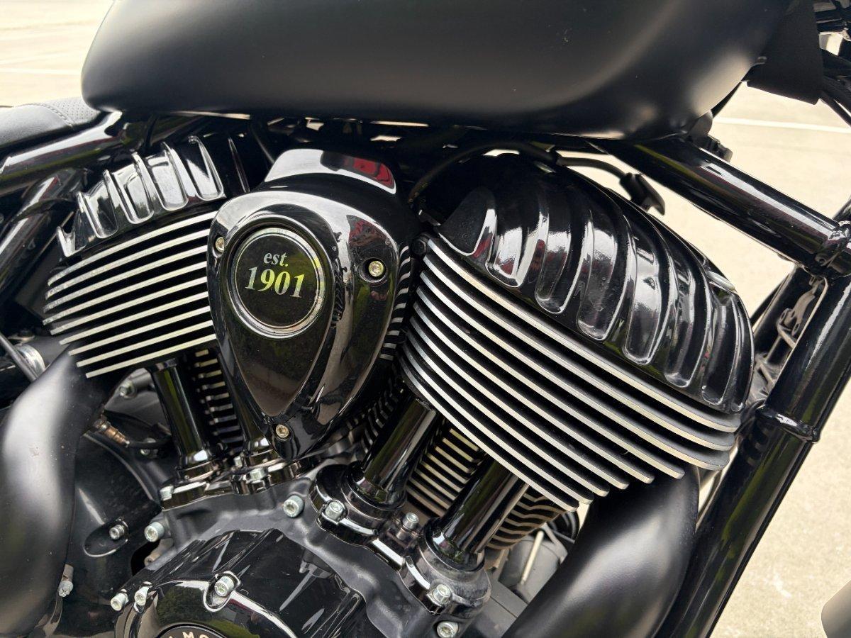 2023 INDIAN CHIEF DARK HORSE CRUISER