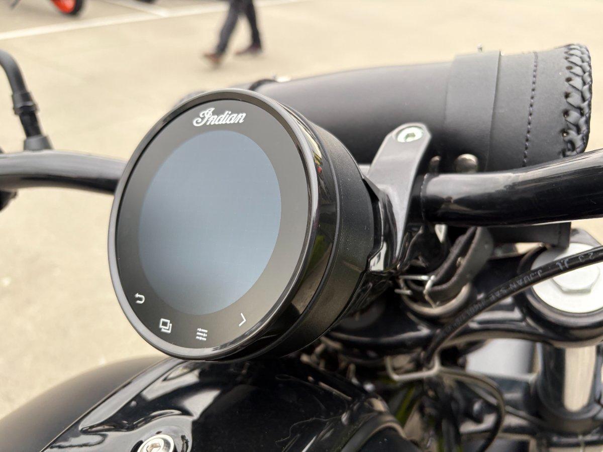 2023 INDIAN CHIEF DARK HORSE CRUISER