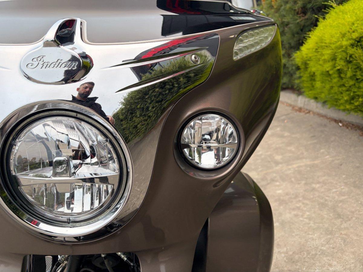2018 INDIAN ROADMASTER BRONZE/THUNDR BLACK CRUISER