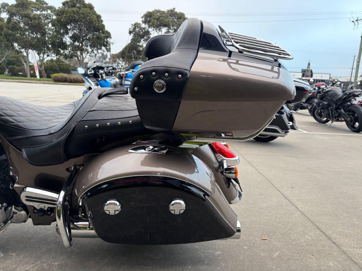 2018 INDIAN ROADMASTER BRONZE/THUNDR BLACK CRUISER