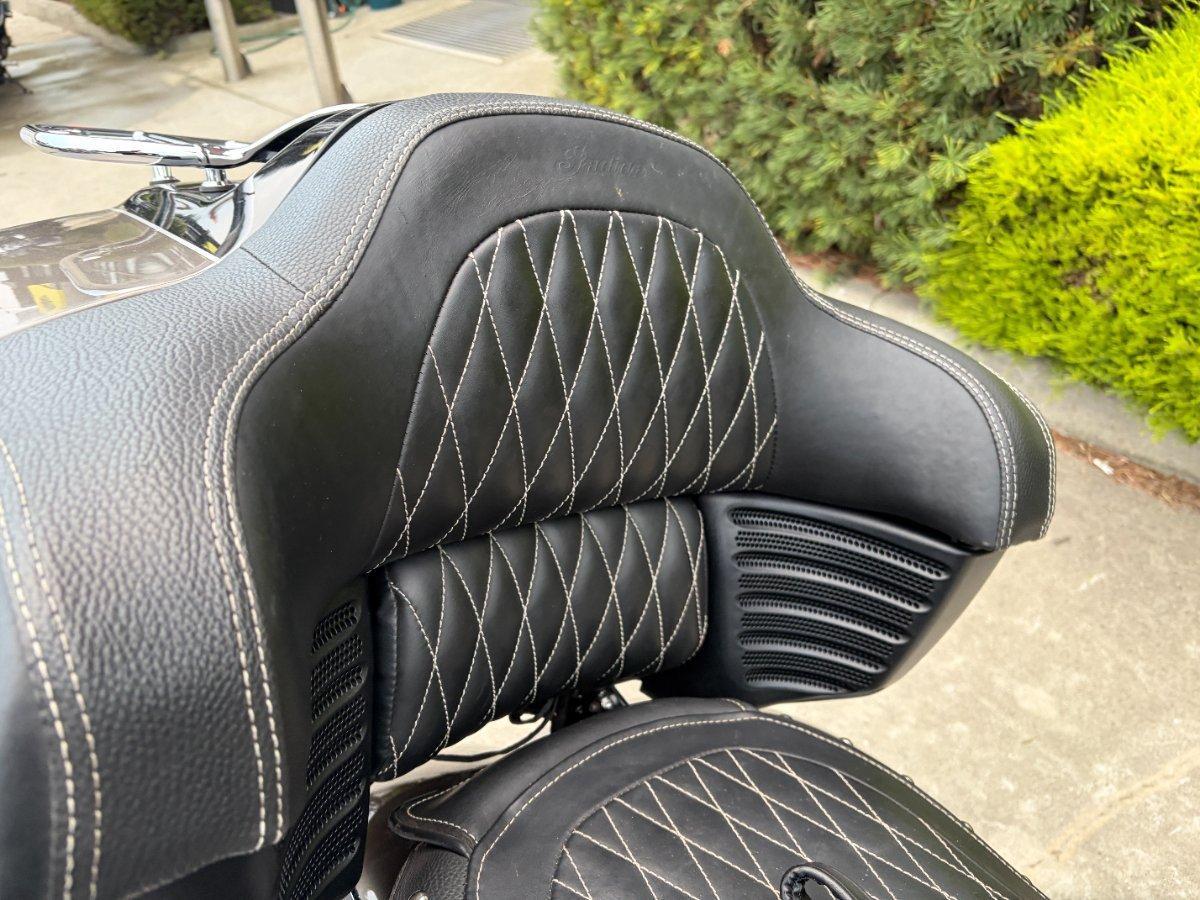 2018 INDIAN ROADMASTER BRONZE/THUNDR BLACK CRUISER