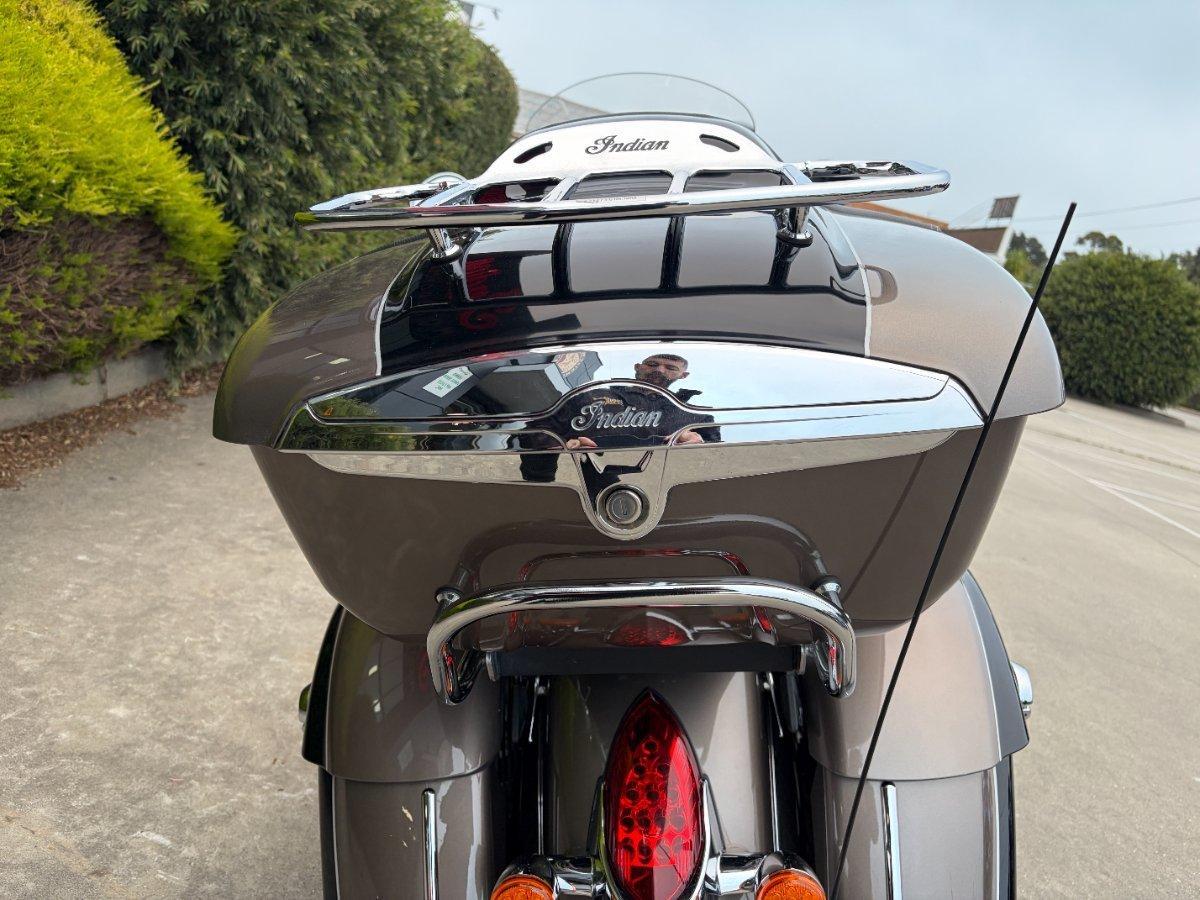 2018 INDIAN ROADMASTER BRONZE/THUNDR BLACK CRUISER