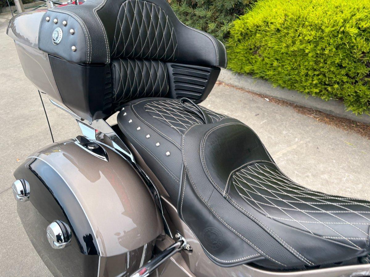 2018 INDIAN ROADMASTER BRONZE/THUNDR BLACK CRUISER