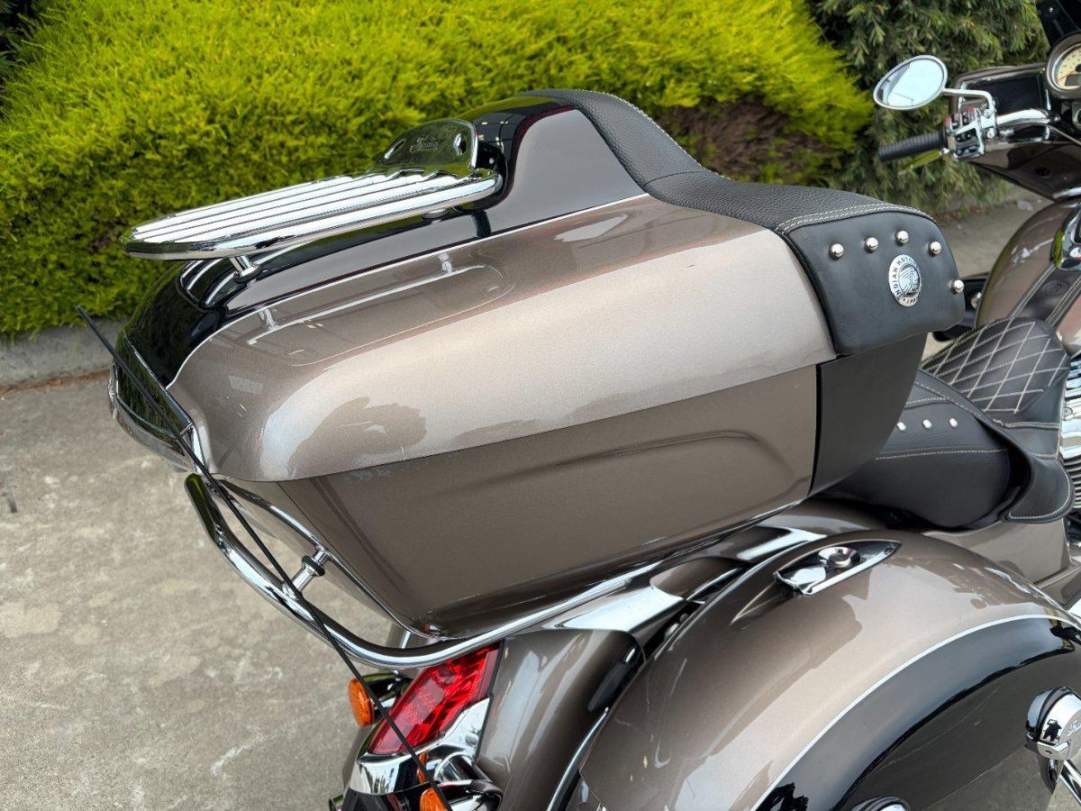 2018 INDIAN ROADMASTER BRONZE/THUNDR BLACK CRUISER