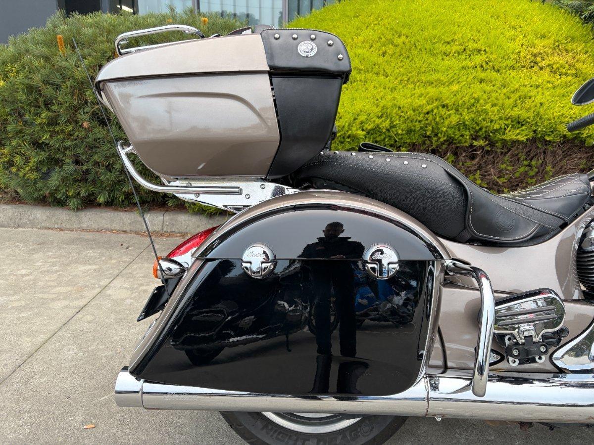 2018 INDIAN ROADMASTER BRONZE/THUNDR BLACK CRUISER