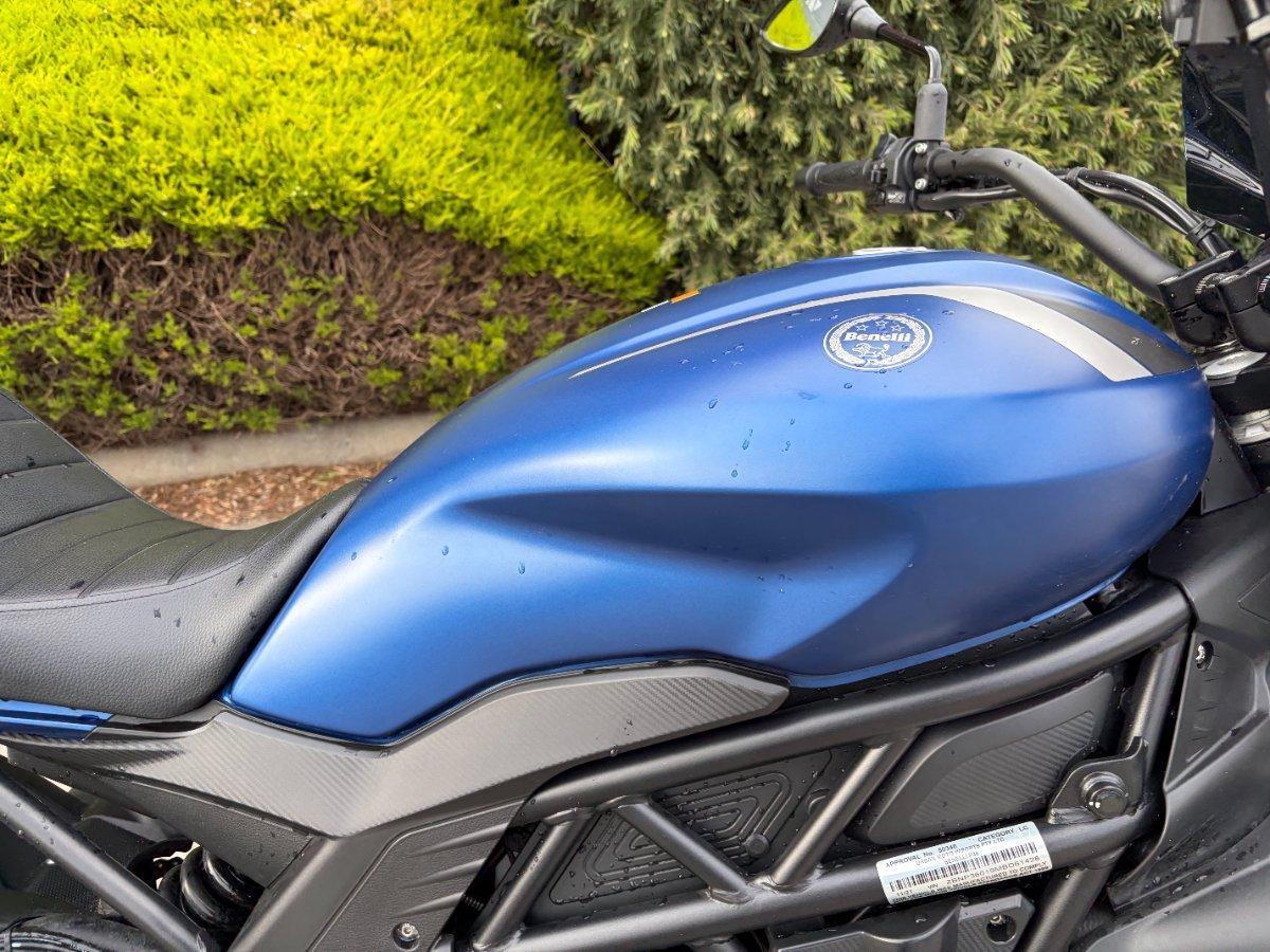 2021 BENELLI 502C ROAD