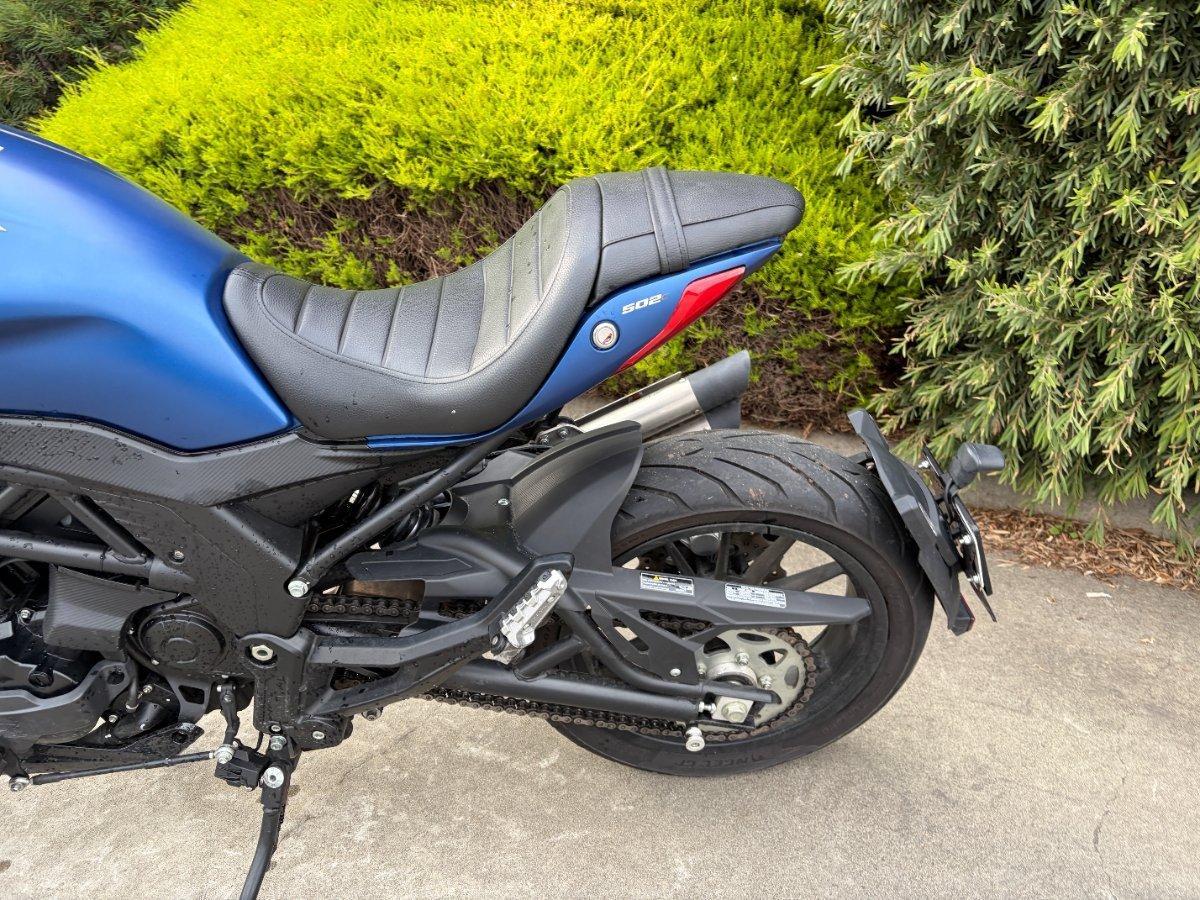 2021 BENELLI 502C ROAD