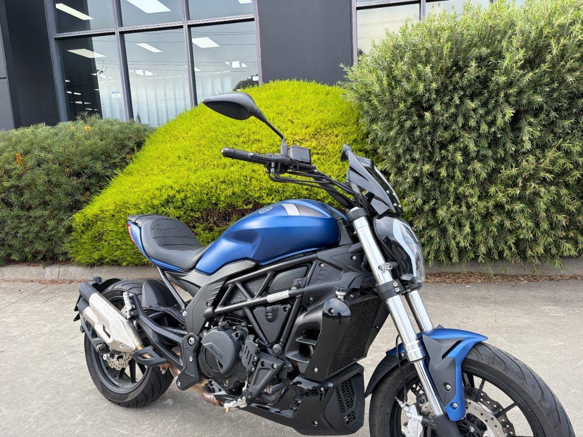 2021 BENELLI 502C ROAD