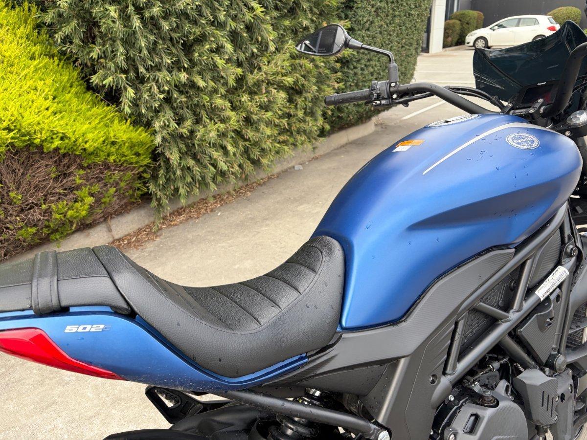 2021 BENELLI 502C ROAD