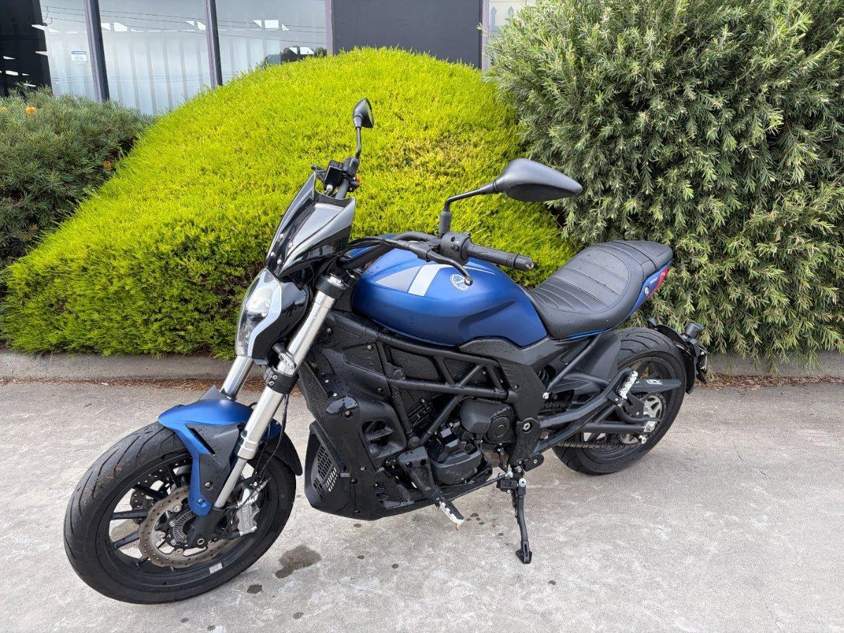 2021 BENELLI 502C ROAD
