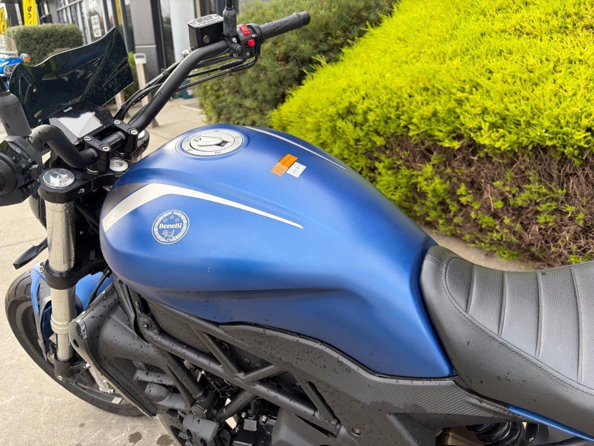 2021 BENELLI 502C ROAD