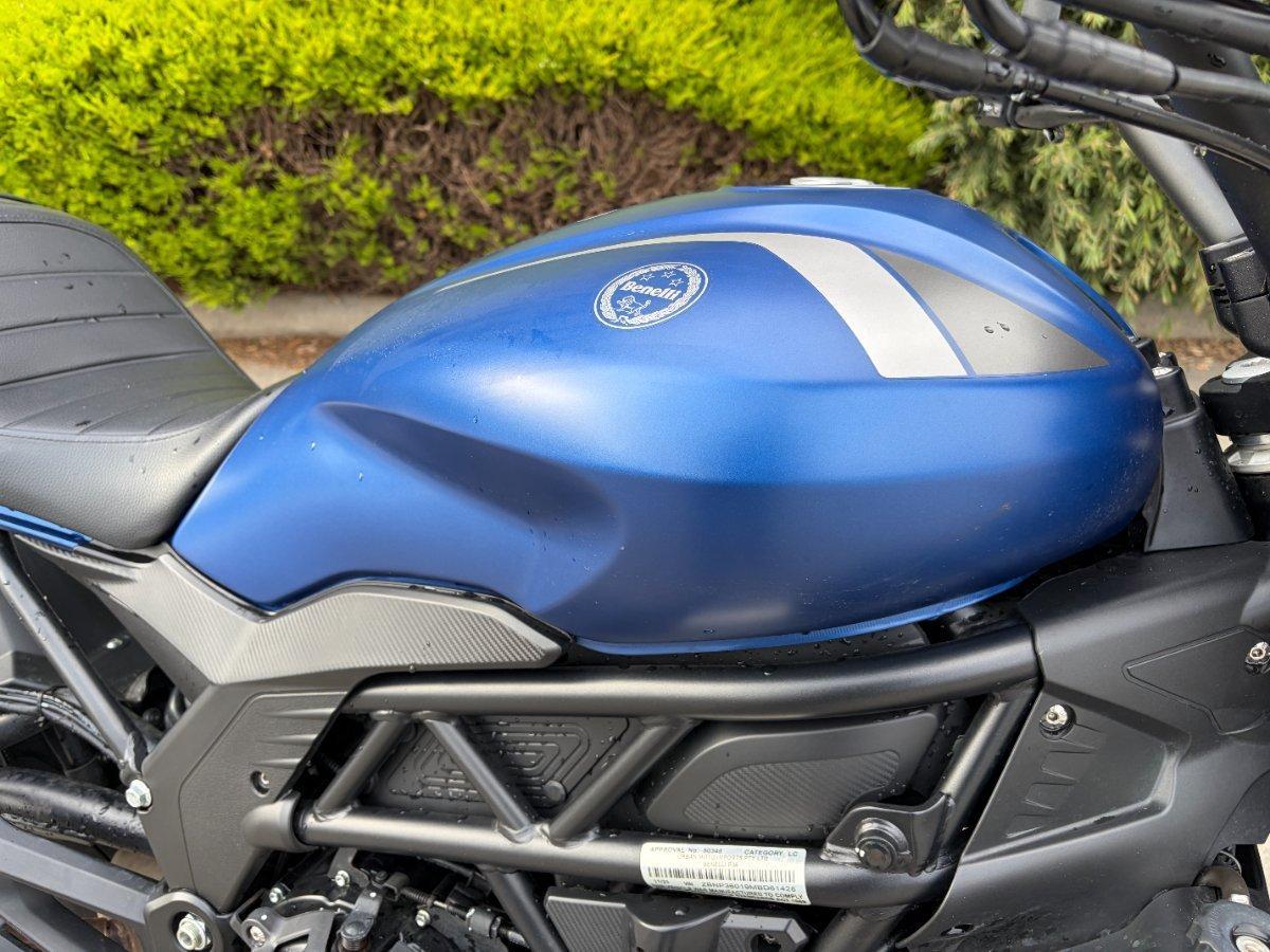2021 BENELLI 502C ROAD