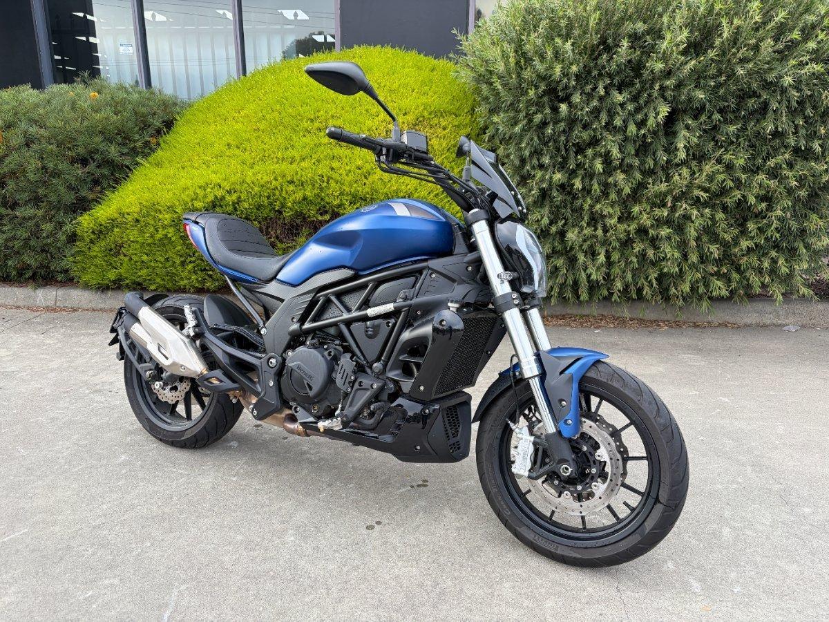 2021 BENELLI 502C ROAD