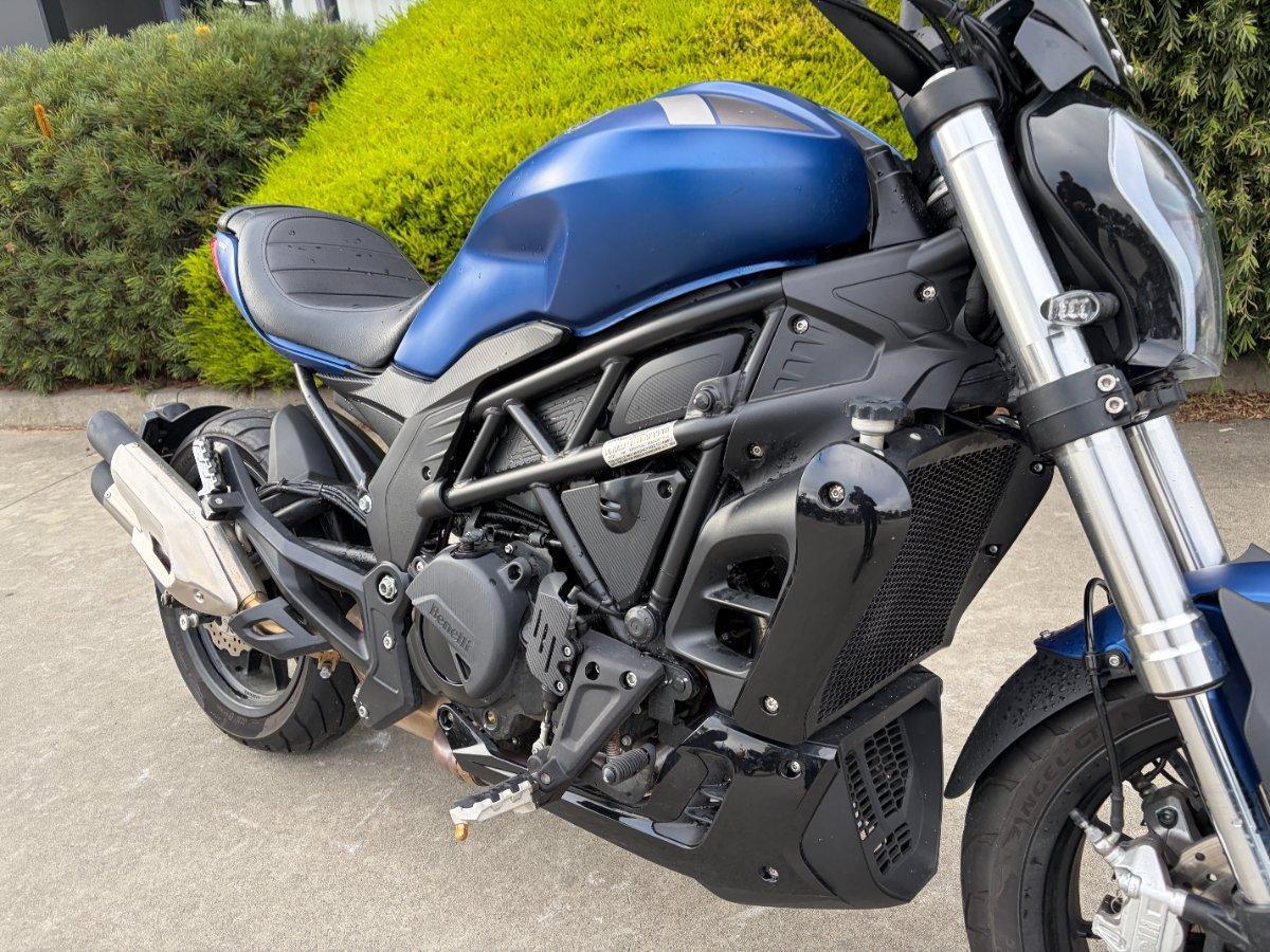 2021 BENELLI 502C ROAD