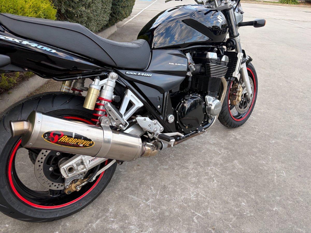 2007 SUZUKI GSX1400 ROAD