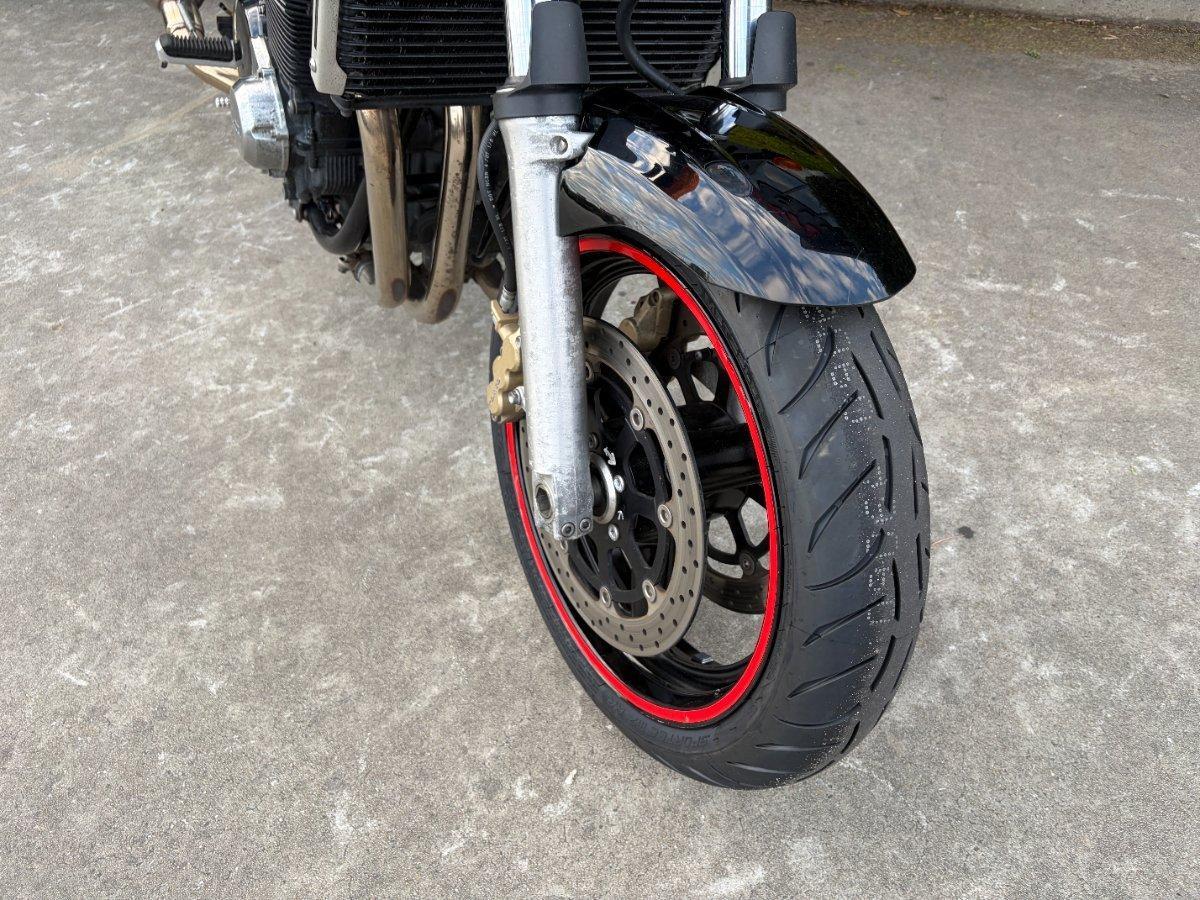 2007 SUZUKI GSX1400 ROAD