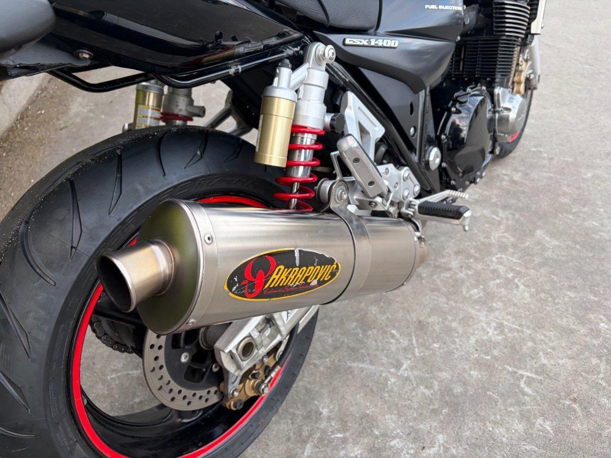 2007 SUZUKI GSX1400 ROAD