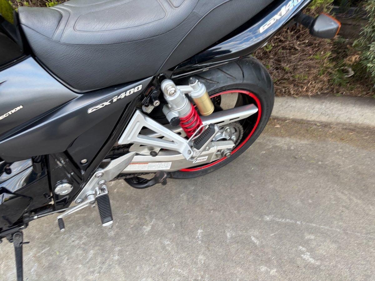 2007 SUZUKI GSX1400 ROAD