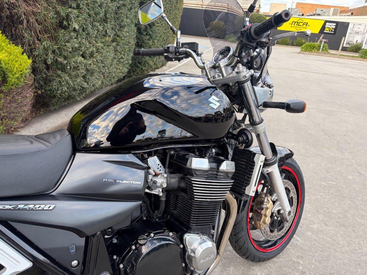 2007 SUZUKI GSX1400 ROAD