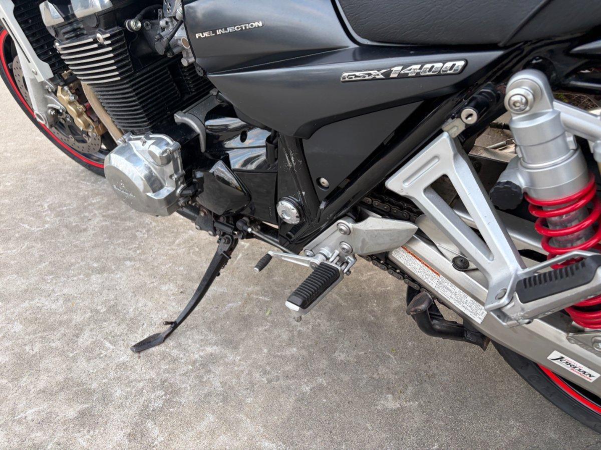 2007 SUZUKI GSX1400 ROAD