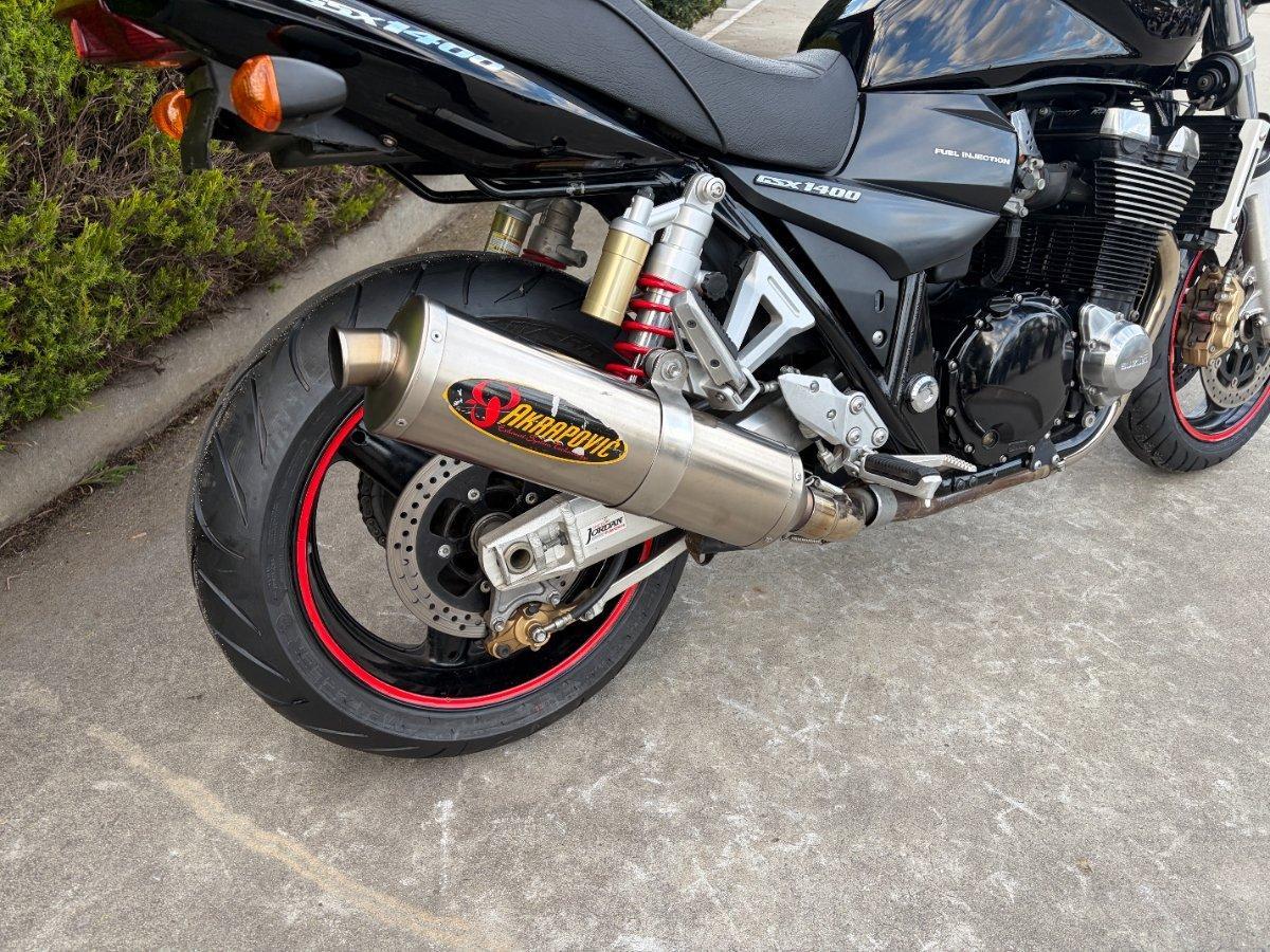 2007 SUZUKI GSX1400 ROAD