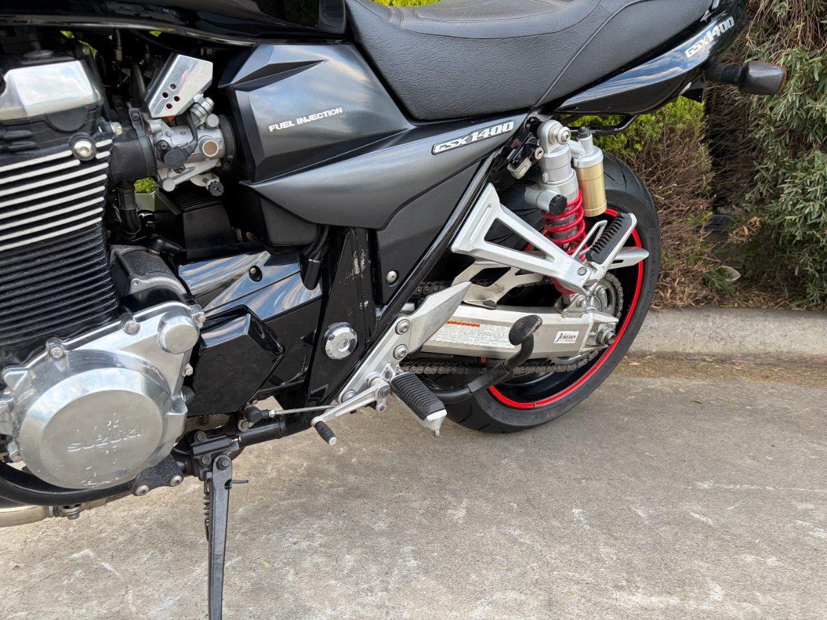 2007 SUZUKI GSX1400 ROAD