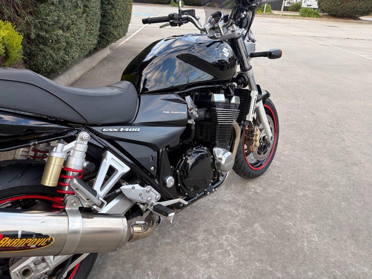 2007 SUZUKI GSX1400 ROAD