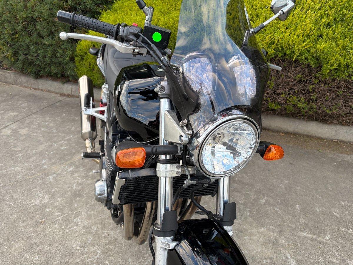 2007 SUZUKI GSX1400 ROAD