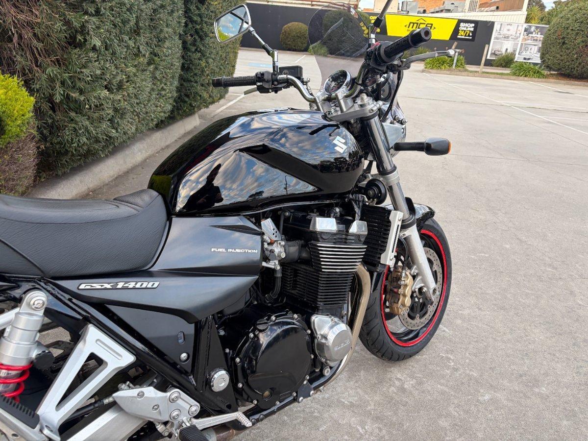 2007 SUZUKI GSX1400 ROAD