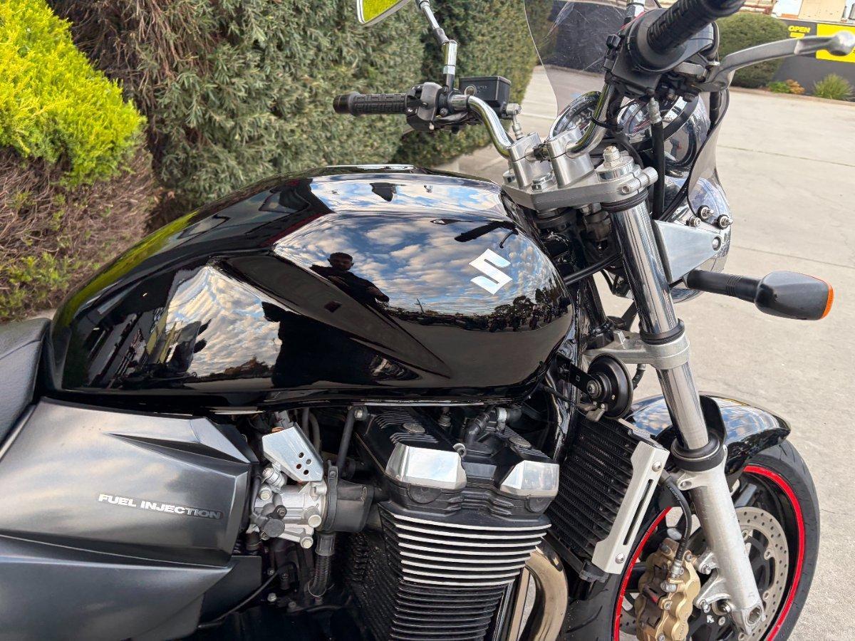 2007 SUZUKI GSX1400 ROAD