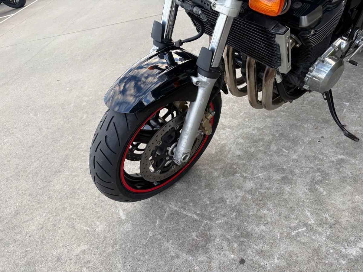 2007 SUZUKI GSX1400 ROAD