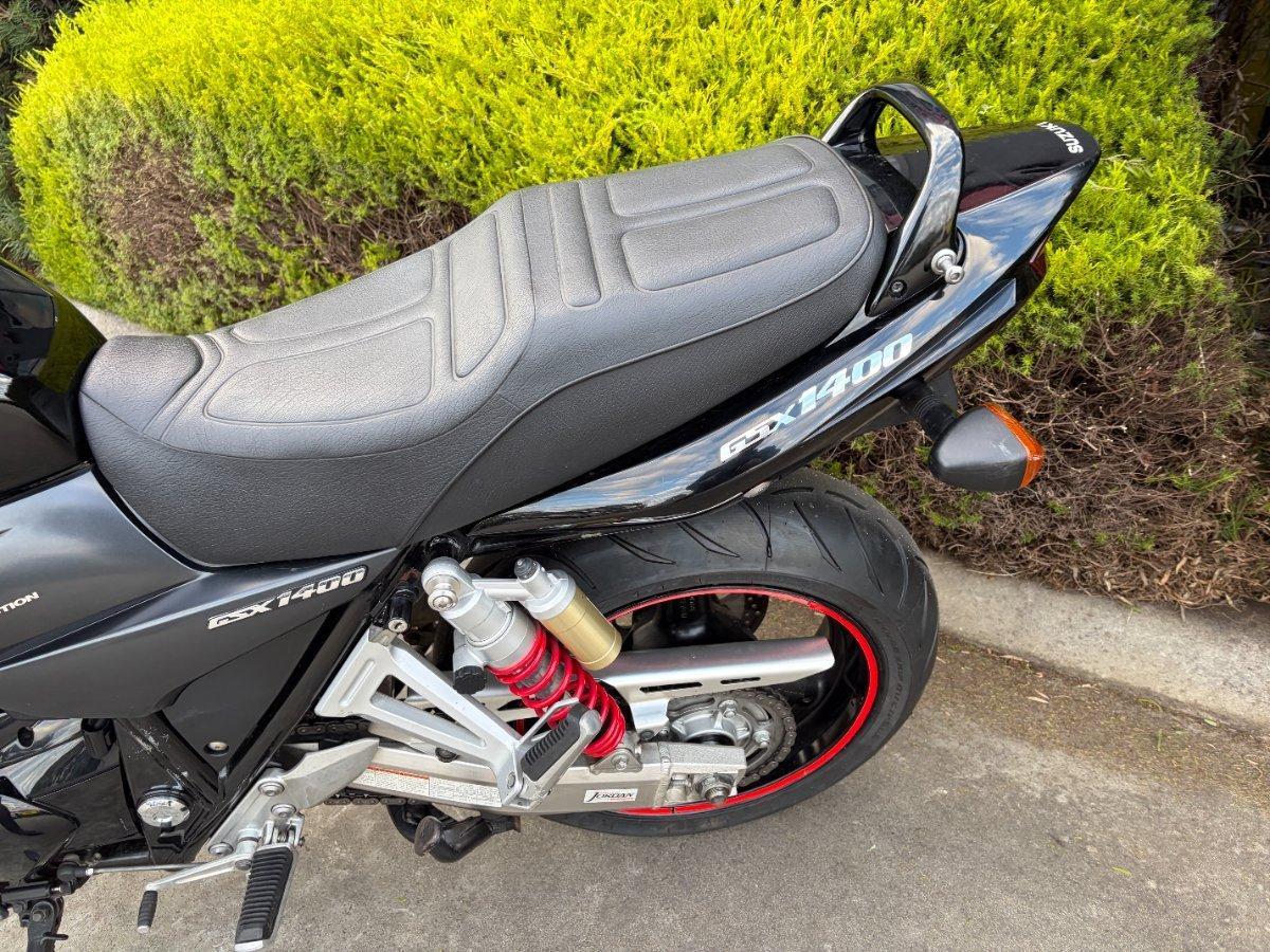 2007 SUZUKI GSX1400 ROAD