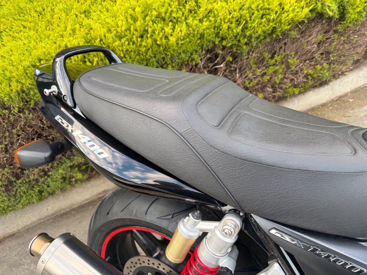 2007 SUZUKI GSX1400 ROAD