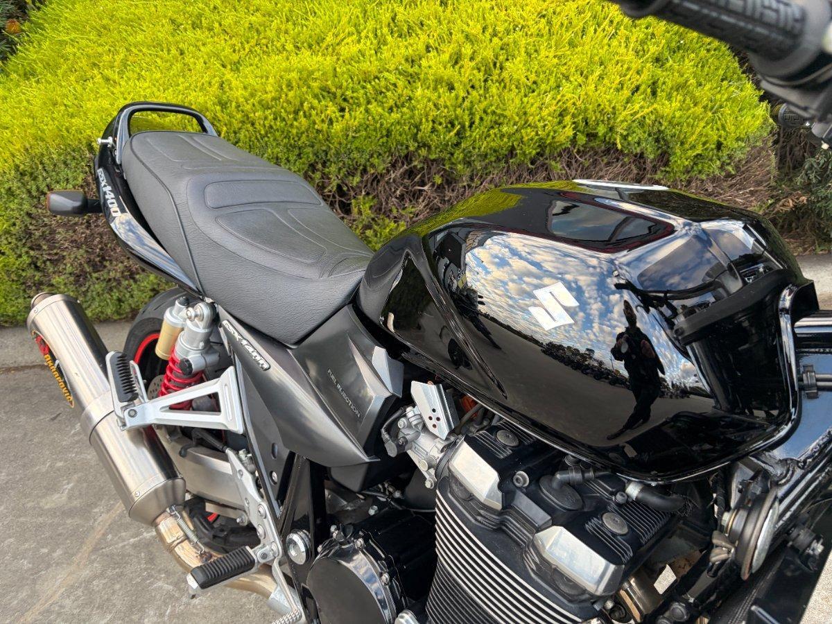 2007 SUZUKI GSX1400 ROAD