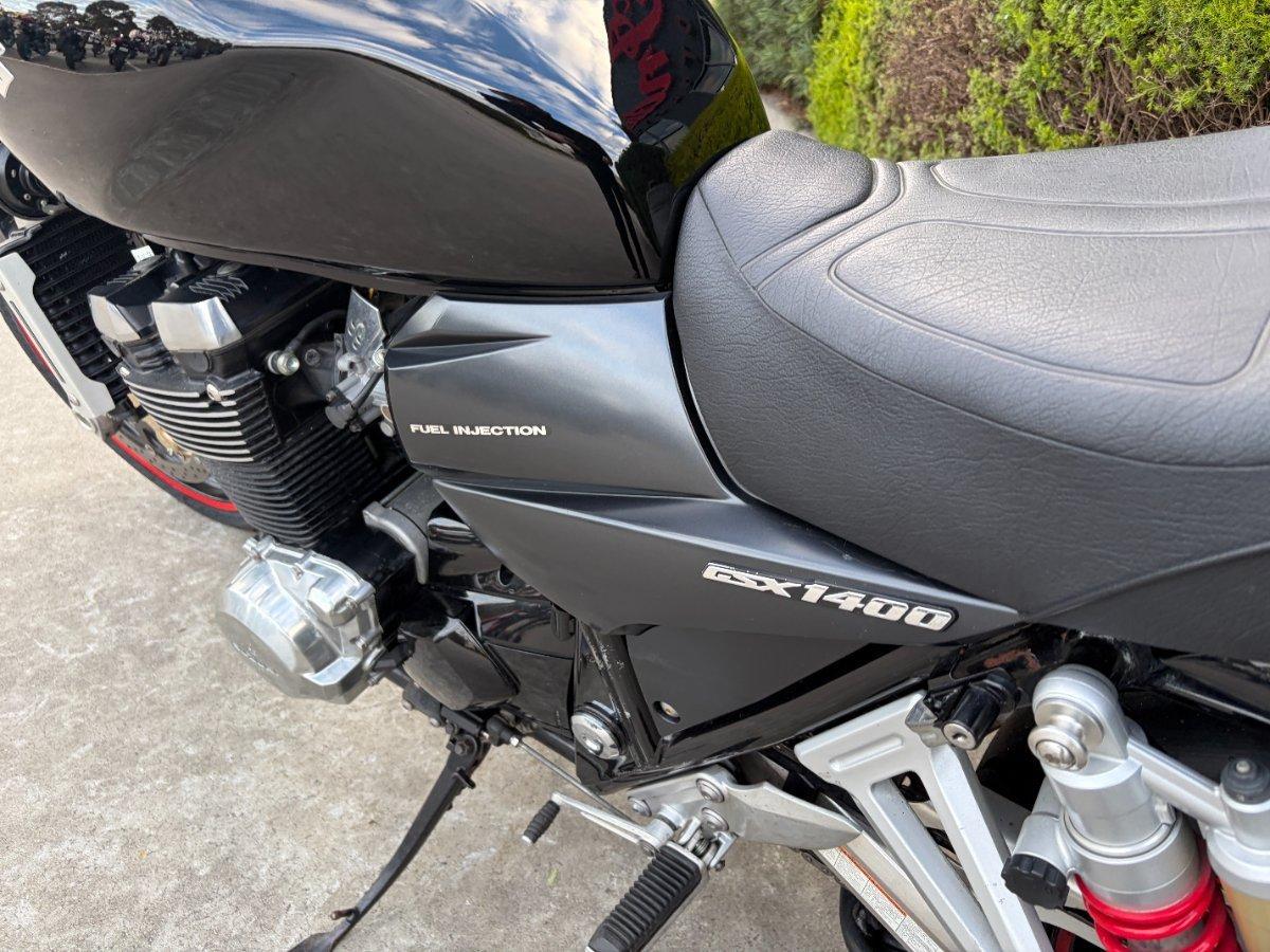 2007 SUZUKI GSX1400 ROAD