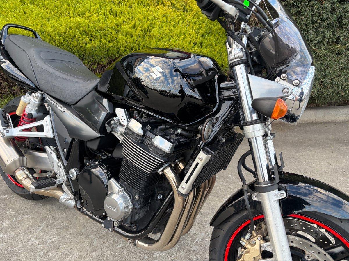 2007 SUZUKI GSX1400 ROAD