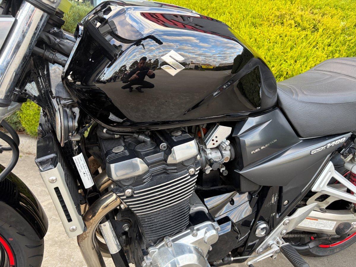 2007 SUZUKI GSX1400 ROAD