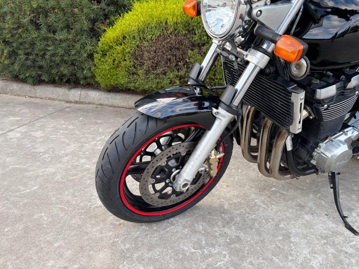 2007 SUZUKI GSX1400 ROAD