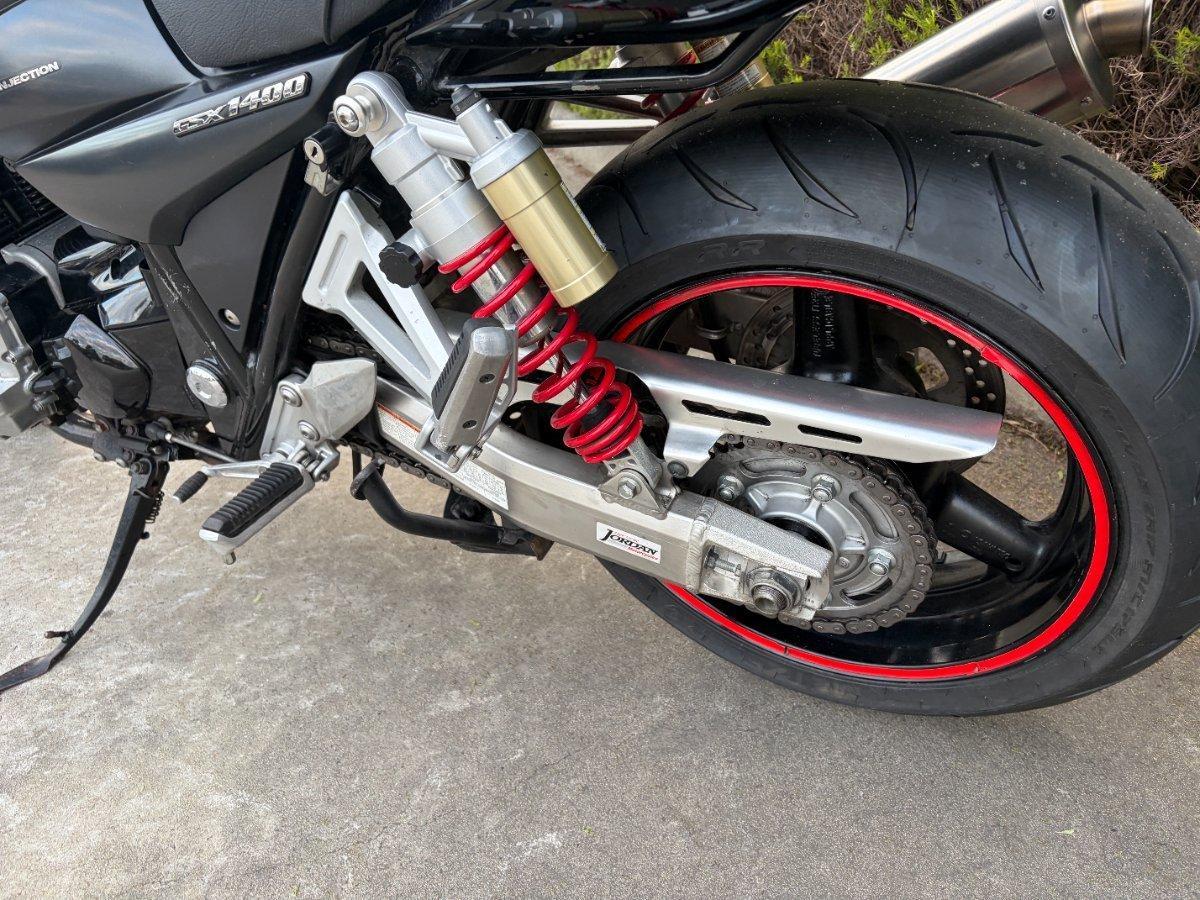 2007 SUZUKI GSX1400 ROAD