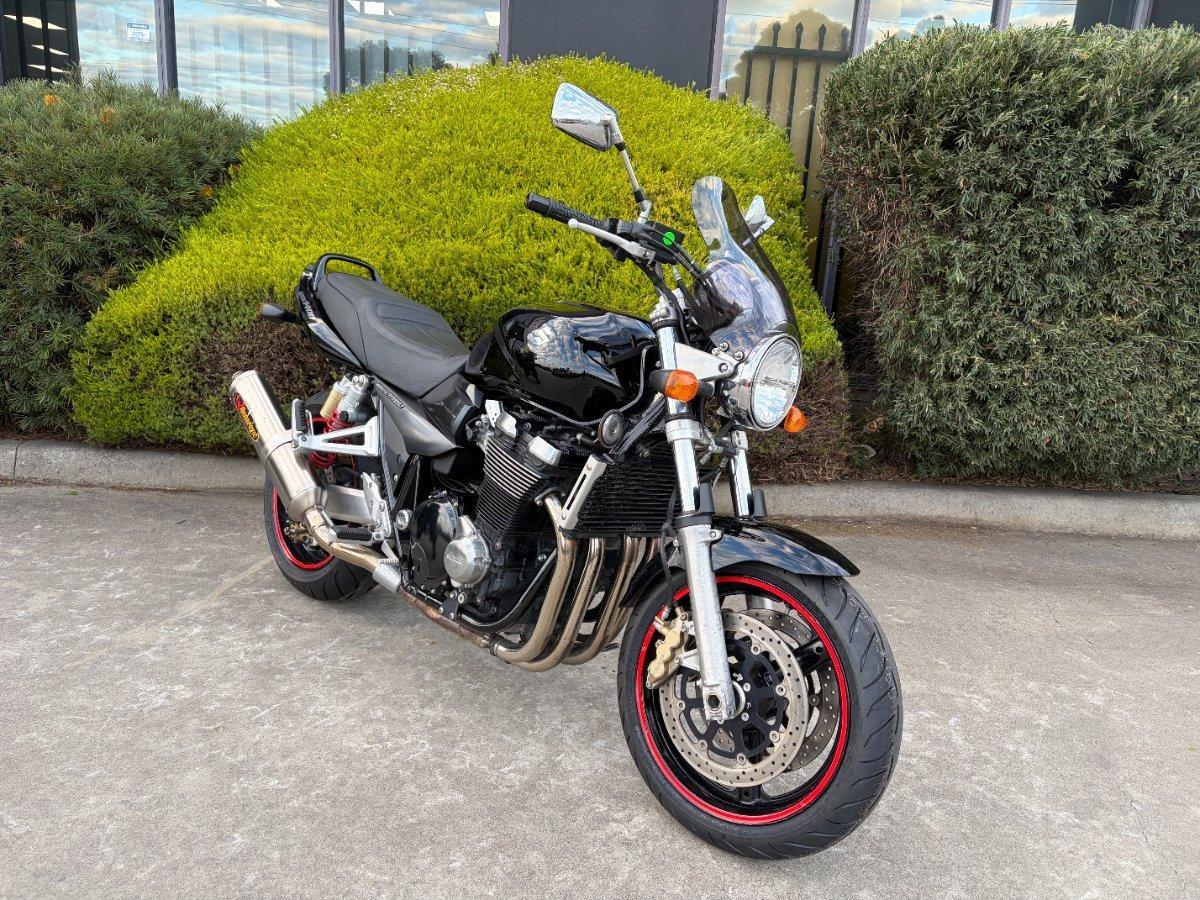 2007 SUZUKI GSX1400 ROAD