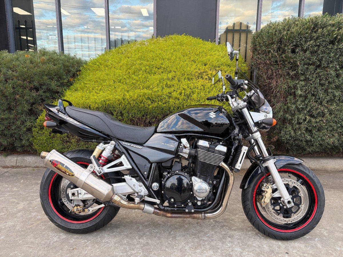 2007 SUZUKI GSX1400 ROAD